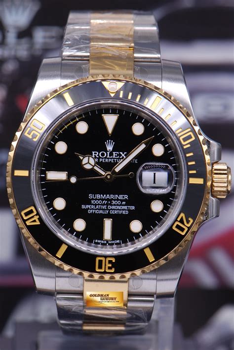 rolex submariner half gold price